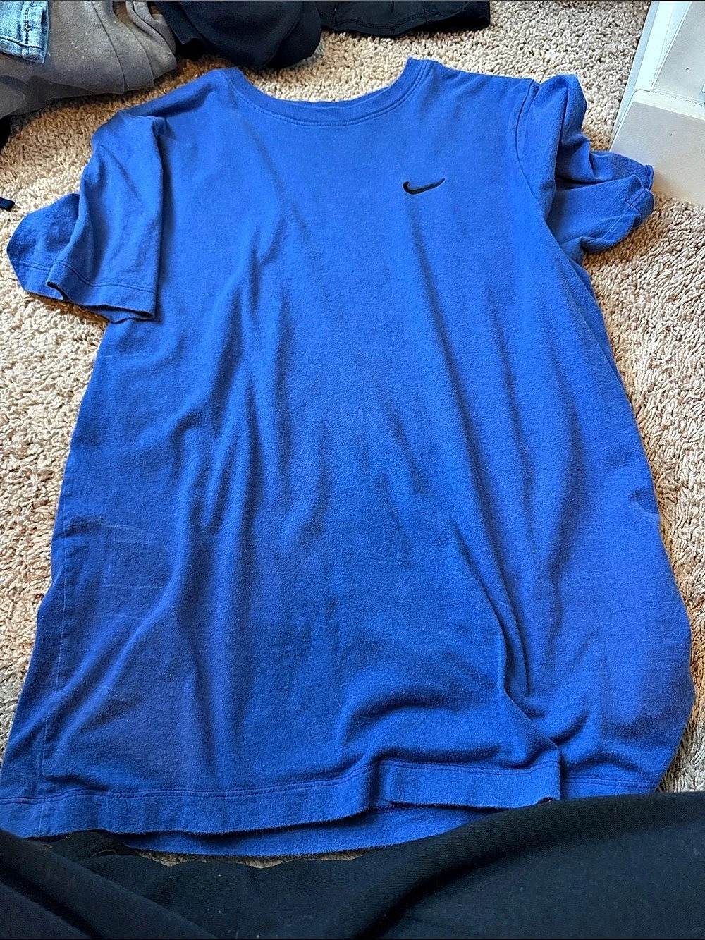 Nike Boys Small Blue Short Sleeve Tee